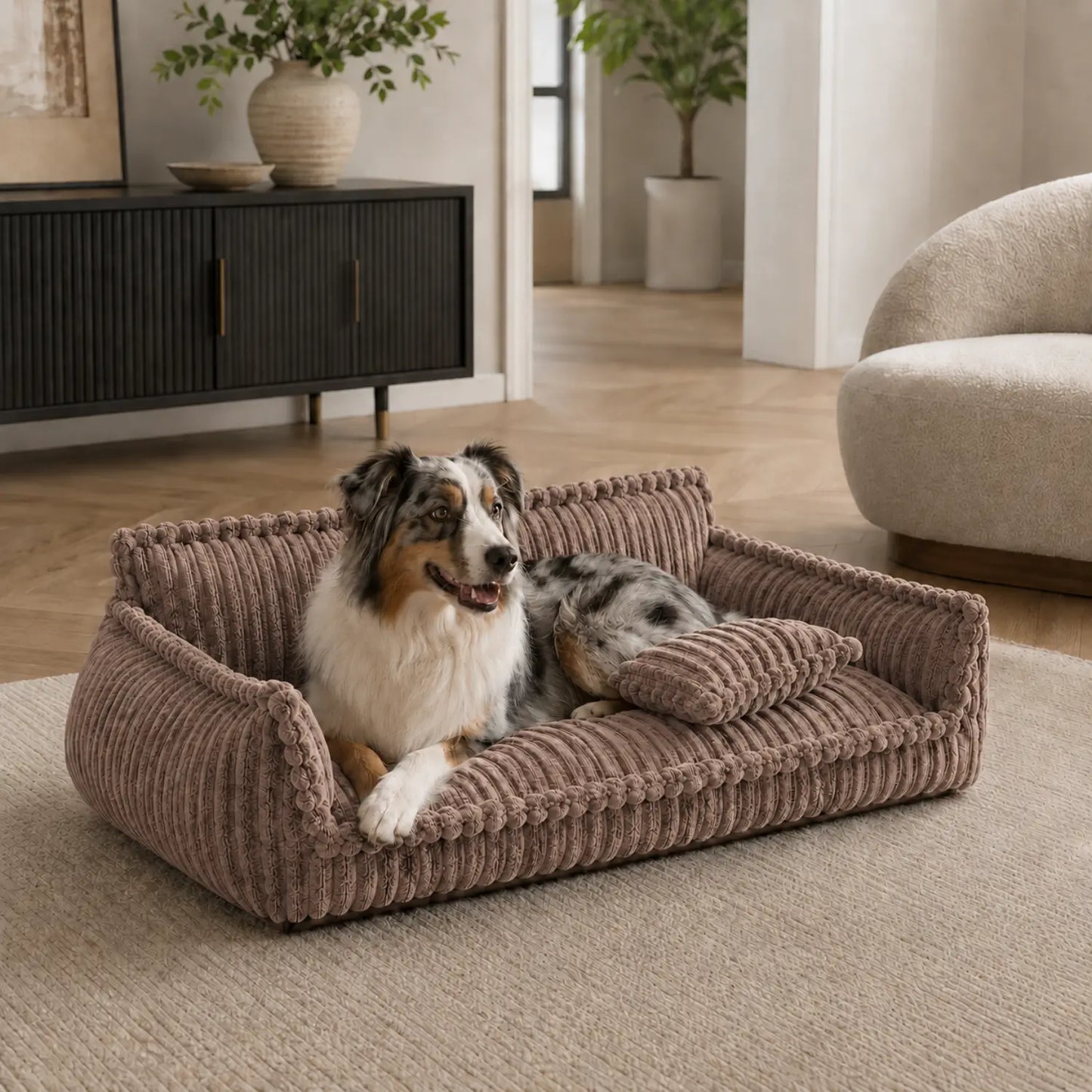 MrFluffyFriend® - Canapé Design Pour Chien