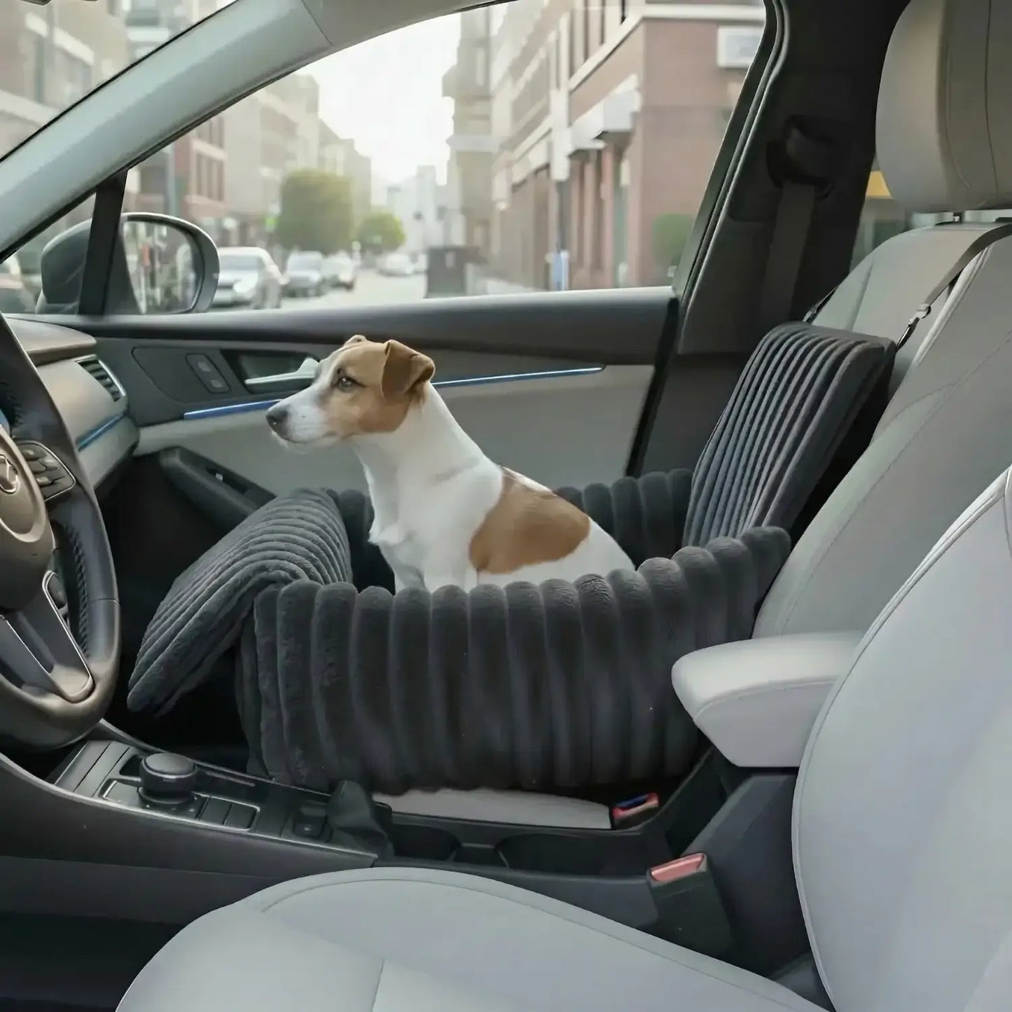 MrFluffyFriend - Le Meilleur Siège Auto Pour Chiens