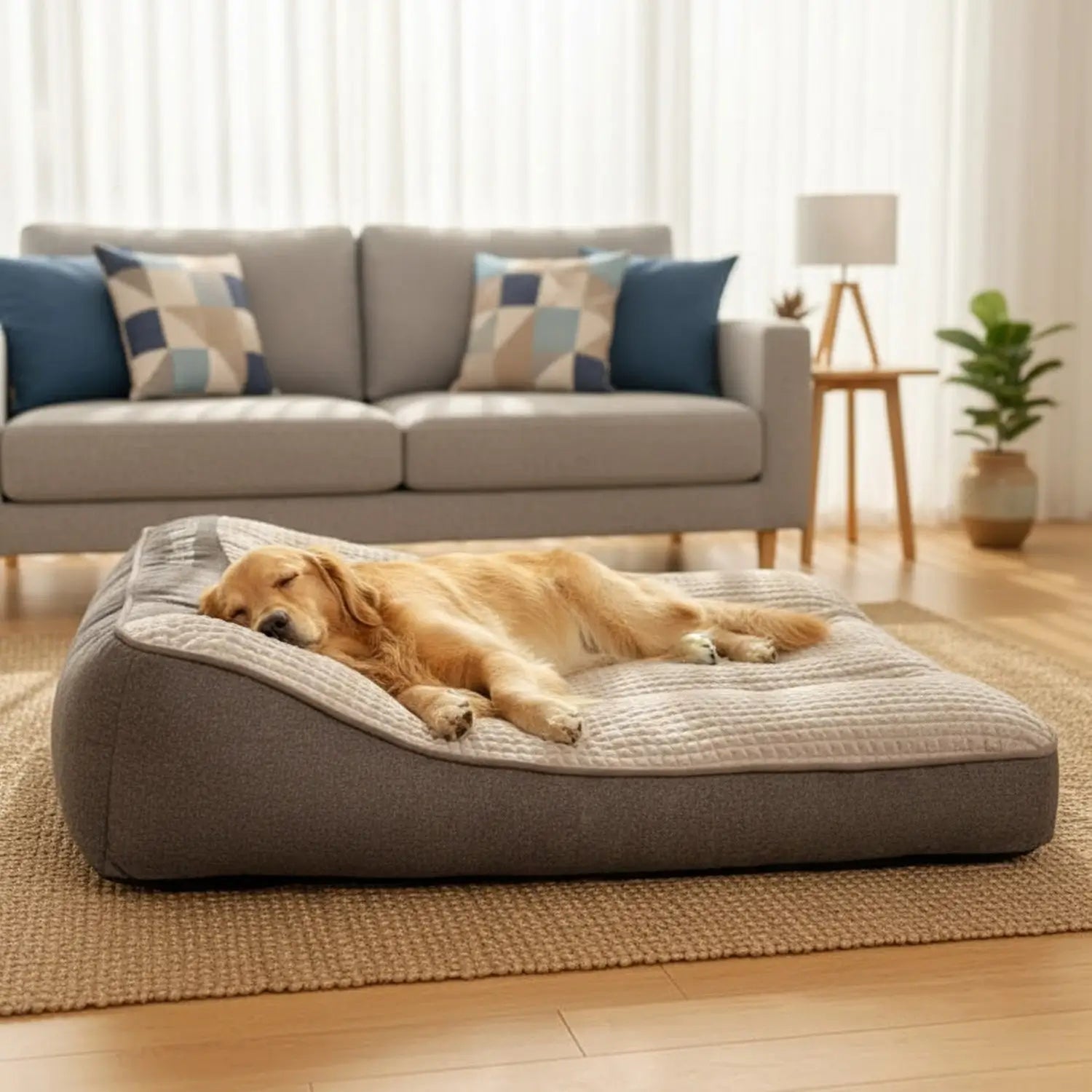 MrFluffyFriend - Le Meilleur Coussin Pour Différentes Races De Chiens