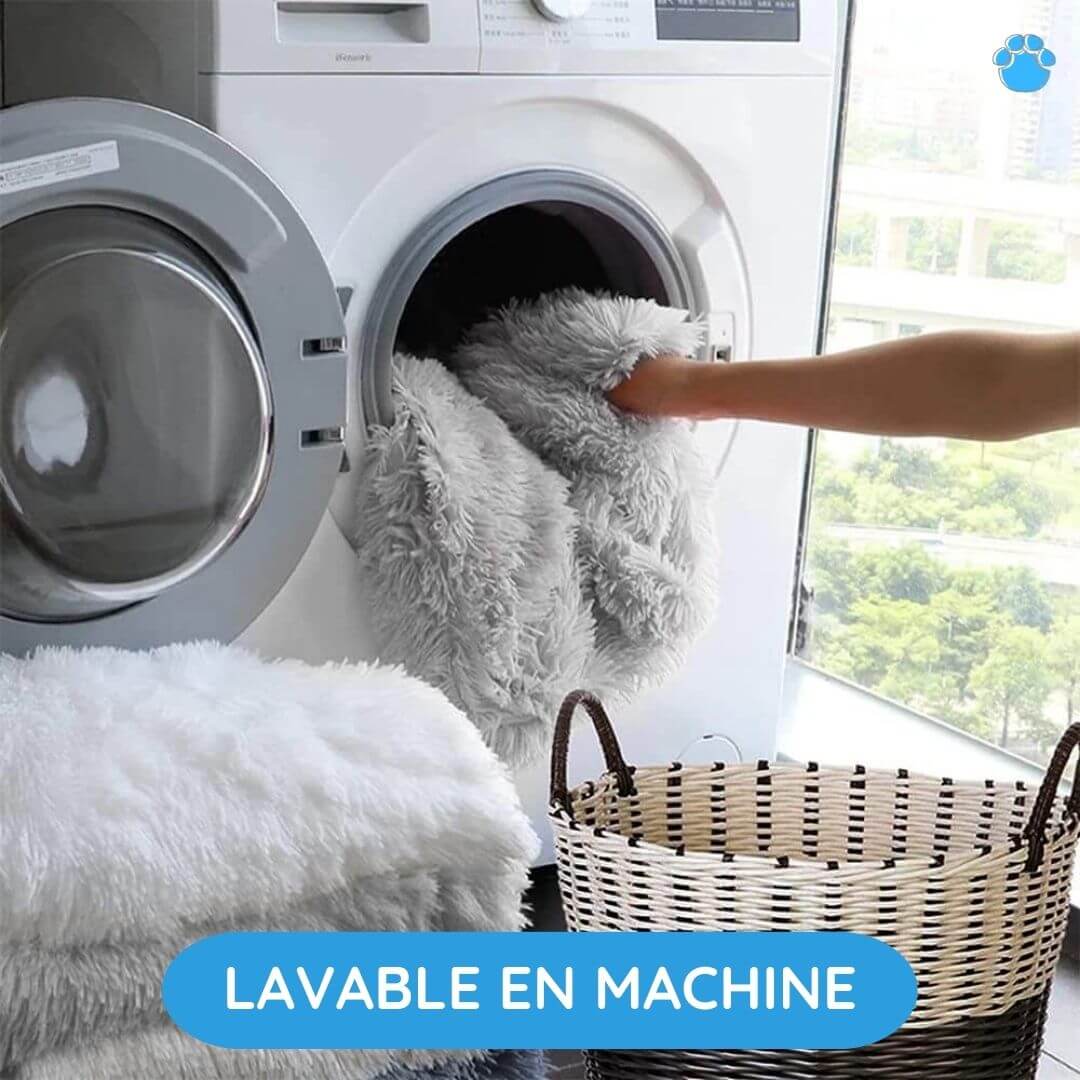 MrFluffyFriend® - Couverture Apaisante pour Animaux de Compagnie