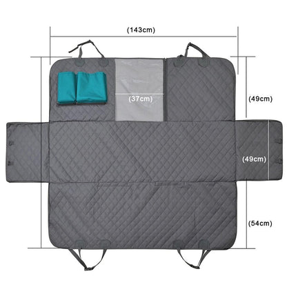 MrFluffyFriend - Housse De Siège Arrière Pour Chiens