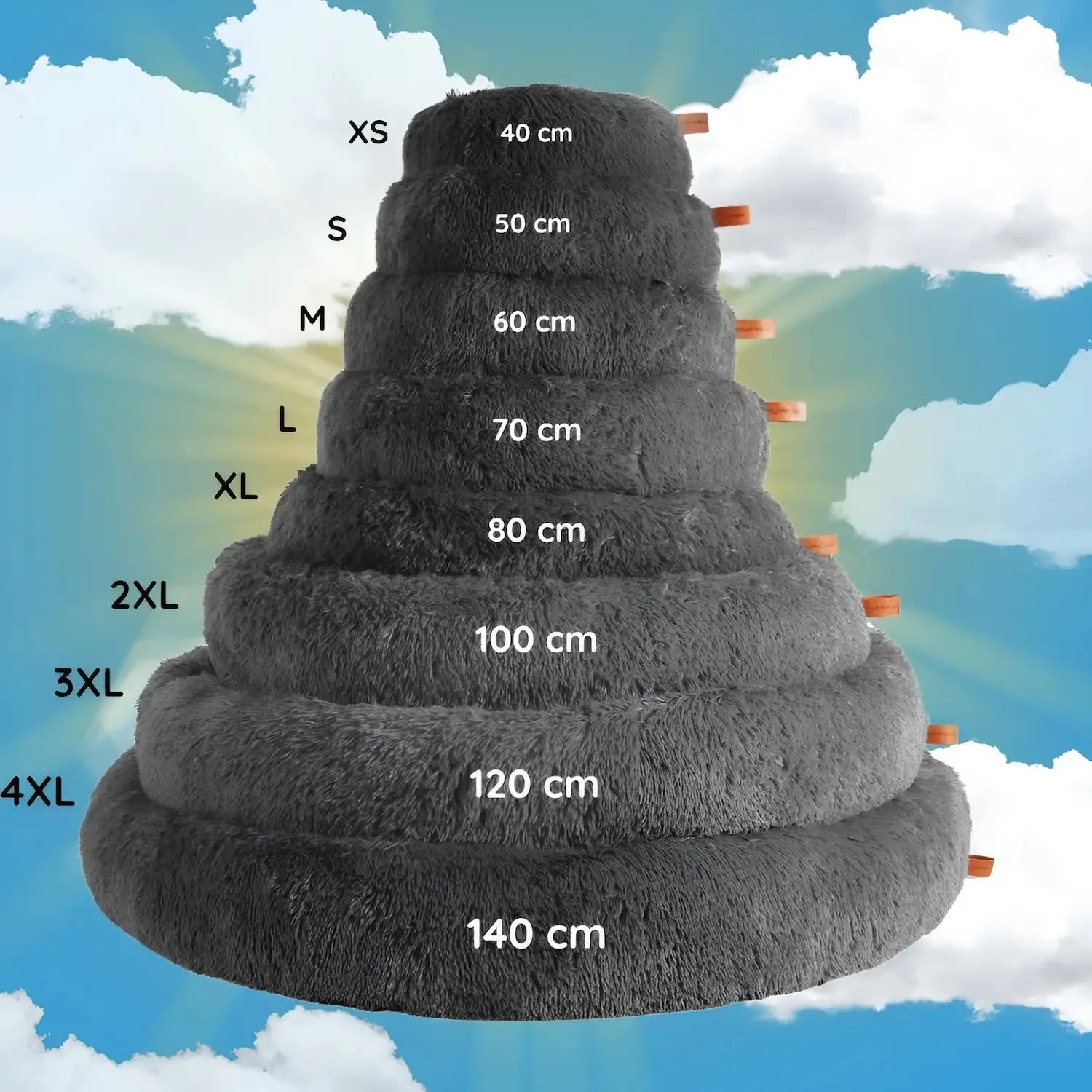 MrFluffyFriend™ - Coussin Anti-Stress Pour Chat