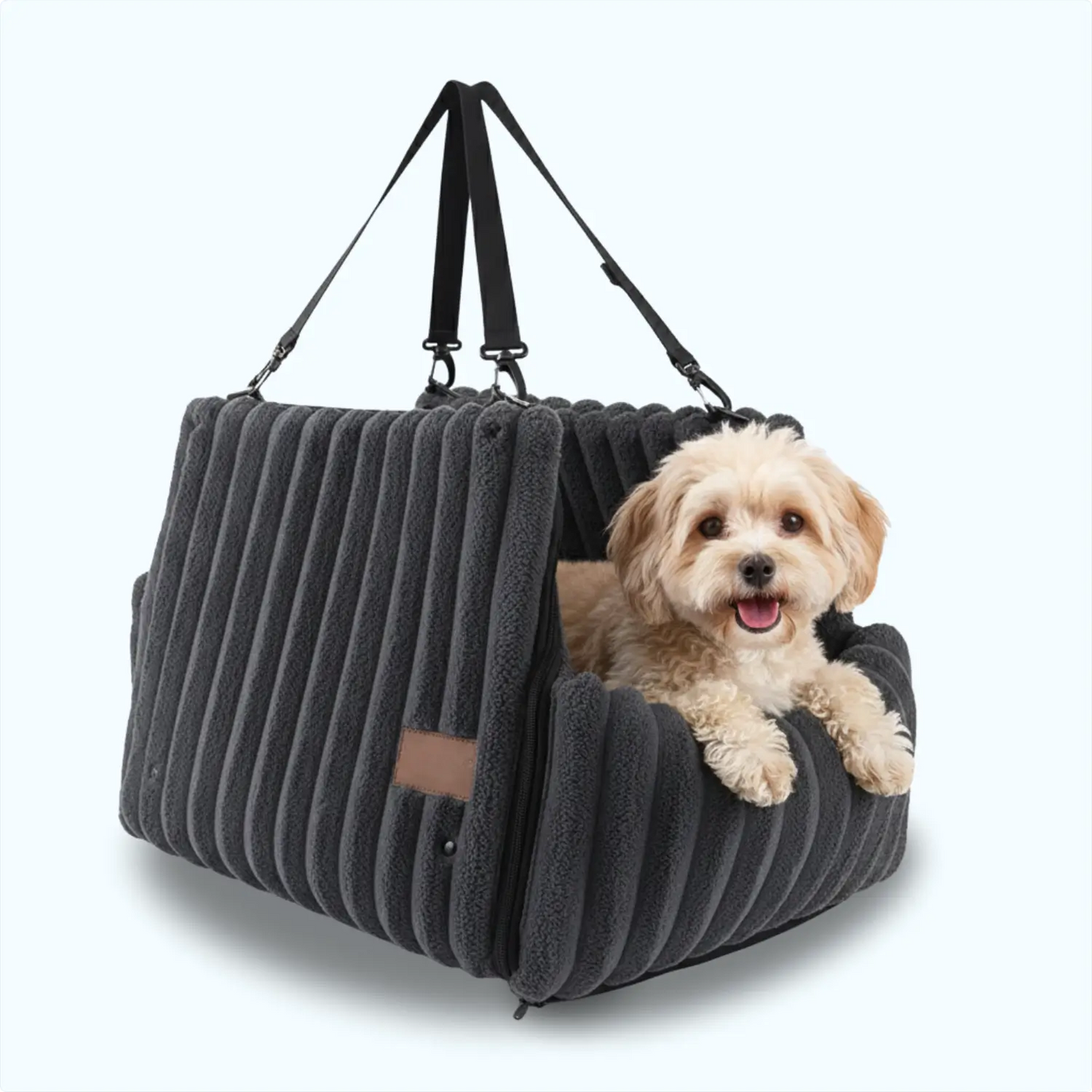 MrFluffyFriend - Le Meilleur Siège Auto Pour Chiens