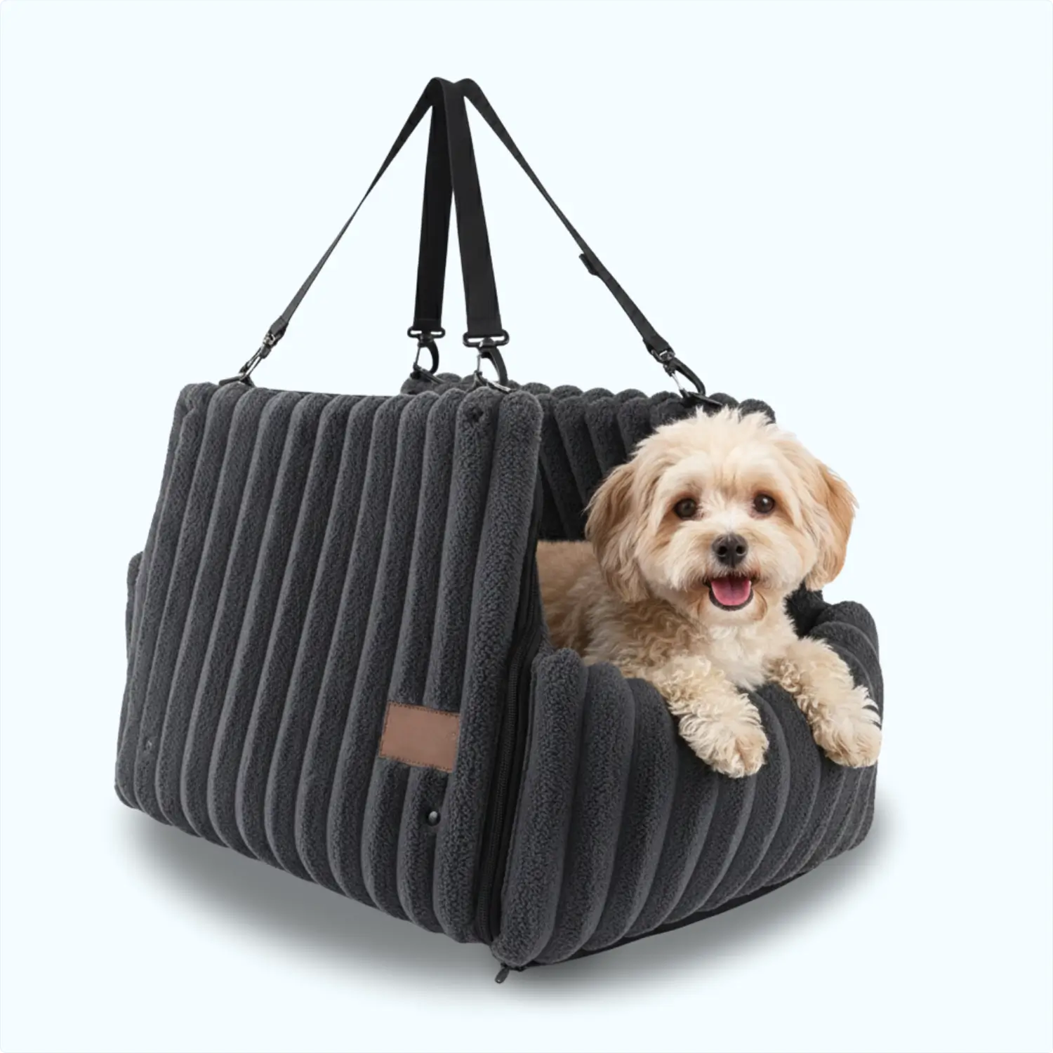 MrFluffyFriend - Le Meilleur Siège Auto Pour Chiens