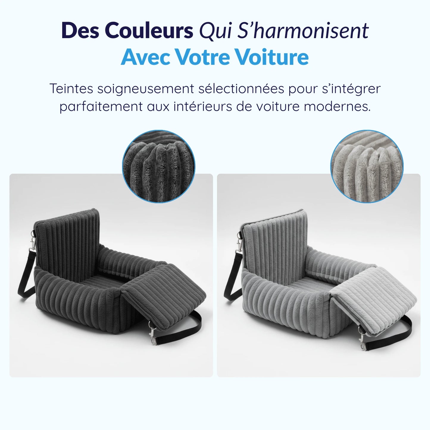 MrFluffyFriend - Le Meilleur Siège Auto Pour Chiens