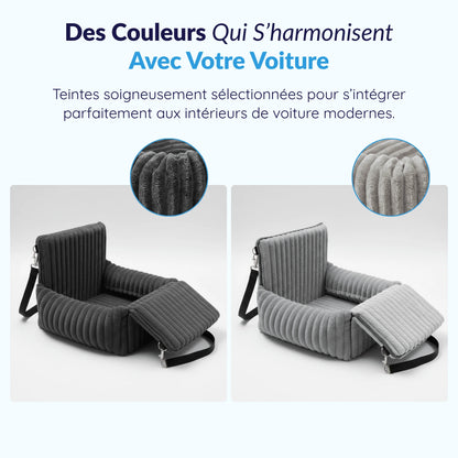 MrFluffyFriend - Le Meilleur Siège Auto Pour Chiens