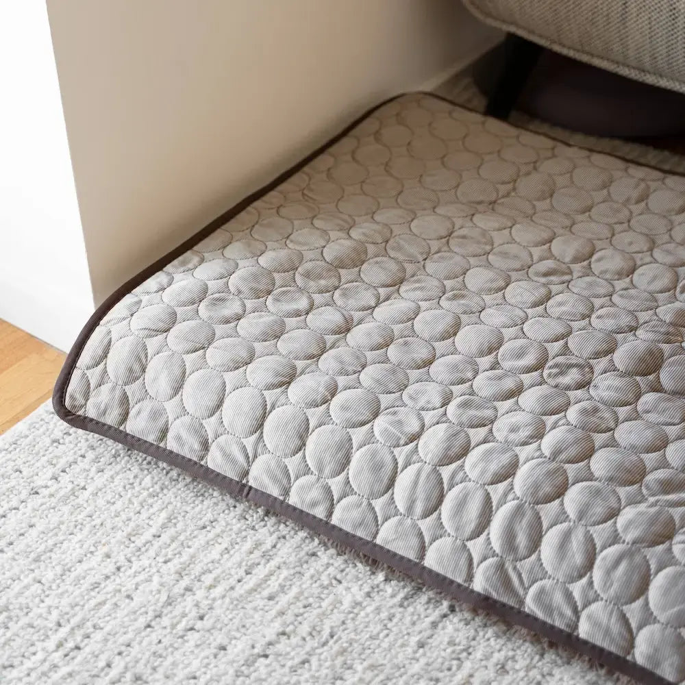 MrFluffyFriend - Couverture rafraîchissante marron pour chiens