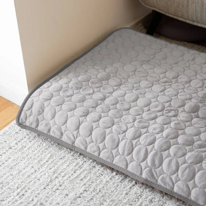 MrFluffyFriend - Tapis rafraîchissant gris pour chiens